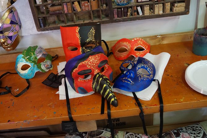 Venetian Carnival Mask Making Class in Venice, Italy - Timing, group size, and useful planning tips
