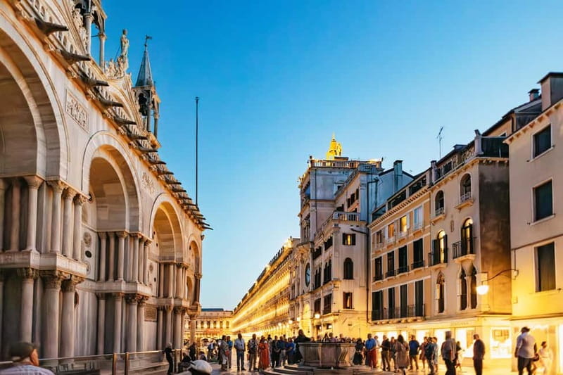 Venice: After-Hours St. Mark’s & Doge's Palace Tour - Key points to know before booking