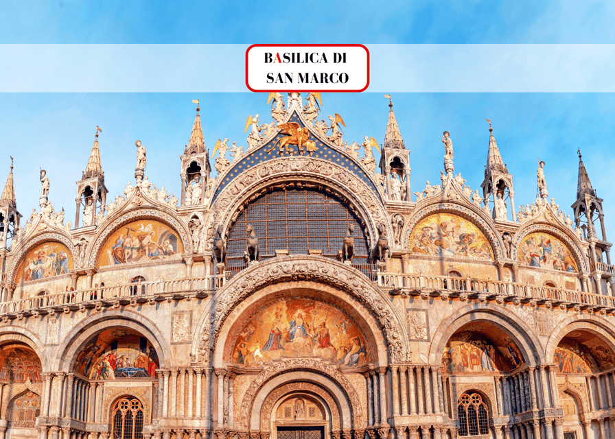 Venice: Basilica and Doge's Palace Priority Ticket and Tour - Why this combination works in St. Mark’s Square