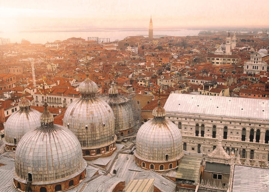 Venice: Basilica and Doge's Palace Priority Ticket and Tour - Guided commentary versus the audio app