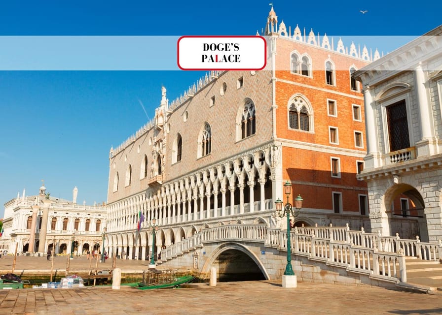 Venice: Basilica and Doge's Palace Priority Ticket and Tour - How to prepare for two to three hours on foot