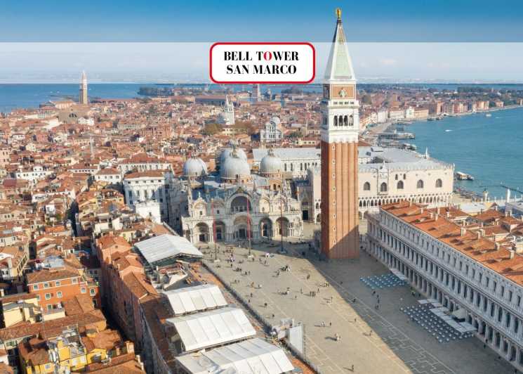 Venice: Bell Tower & St Mark's Square History Gallery Ticket - Key points to know before you book