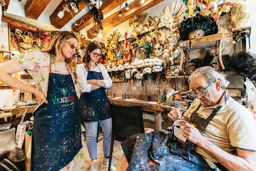 Venice: Carnival Mask Workshop - What the $91 price really buys you