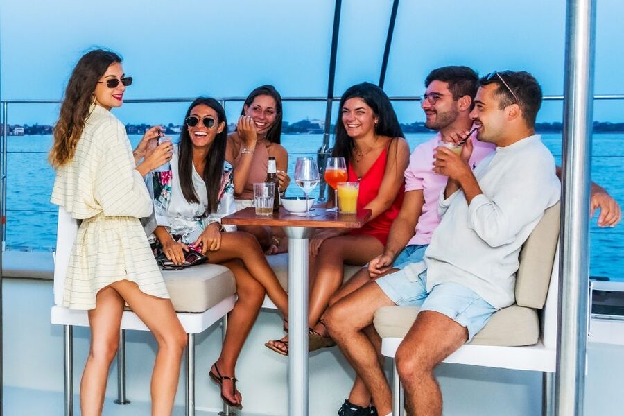 Venice: Catamaran Sunset Jazz Cruise with Aperitivo - Booking details worth knowing before you go
