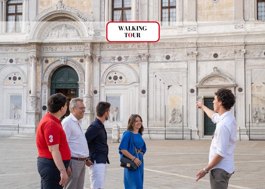 Venice: City Center Historical Guided Walking Tour - A quick orientation to the Venice walking tour
