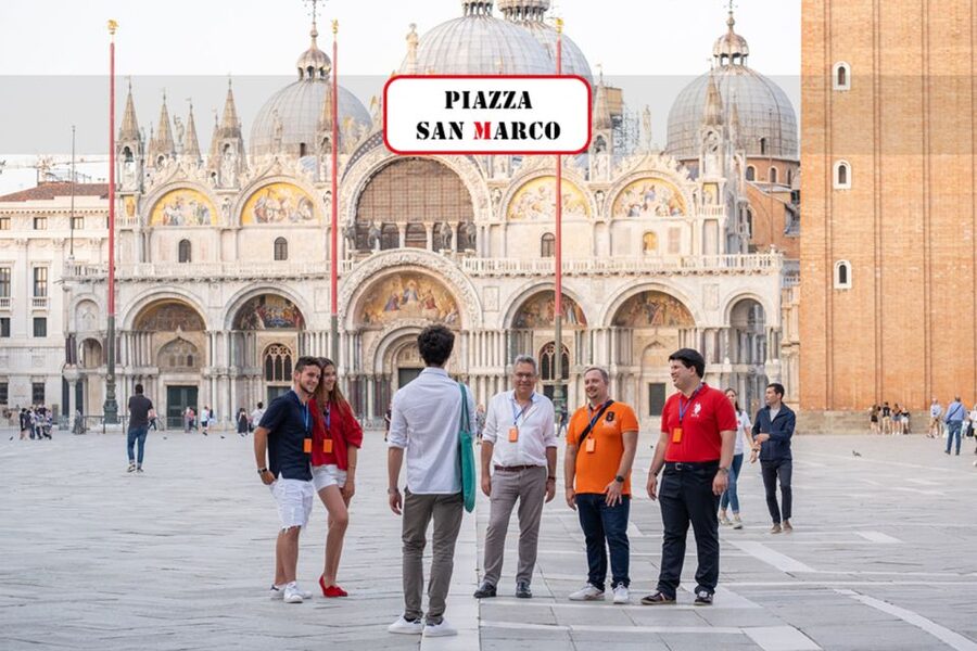 Venice: City Center Historical Guided Walking Tour - The VR gallery: Venice through time