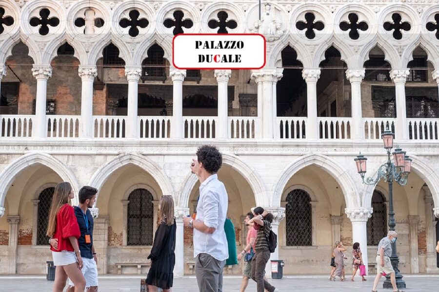 Venice: Doge's Palace, Bridge of Sighs & Prisons Guided Tour - Key points to know before booking