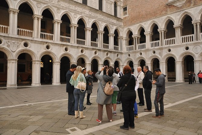 Venice Doge's Palace & Prisons Tour - The Giant Staircase and the architecture of power