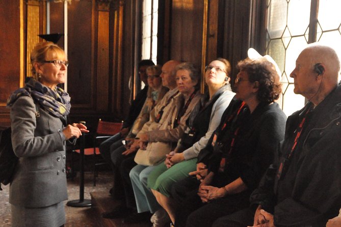 Venice Doge's Palace & Prisons Tour - Council rooms and the Venetian system