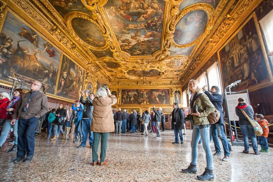 Venice: Doge's Palace Reserved Entry Ticket - The Great Council Chamber and the palace paintings