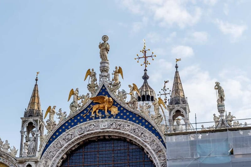 Venice: Doge's Palace, St Mark's Basilica, and Pala d'Oro - St. Mark’s Basilica and its gold interior