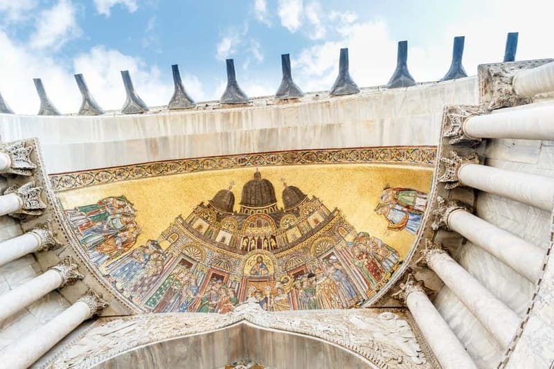Venice: Doge's Palace, St Mark's Basilica, and Pala d'Oro - Museum, treasure, and the terrace above the square