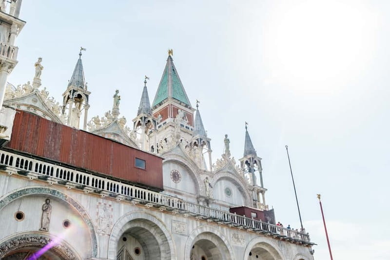 Venice: Doge's Palace, St Mark's Basilica, and Pala d'Oro - Crowds, heat, and the pace of the route