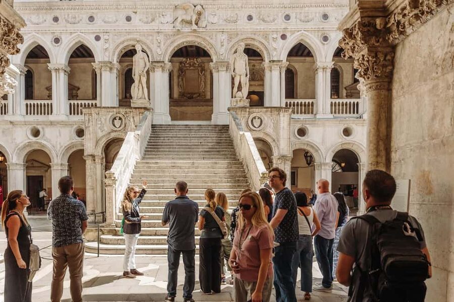 Venice: Doge's Palace & St Mark's Tour with Upgrade Option - My booking advice