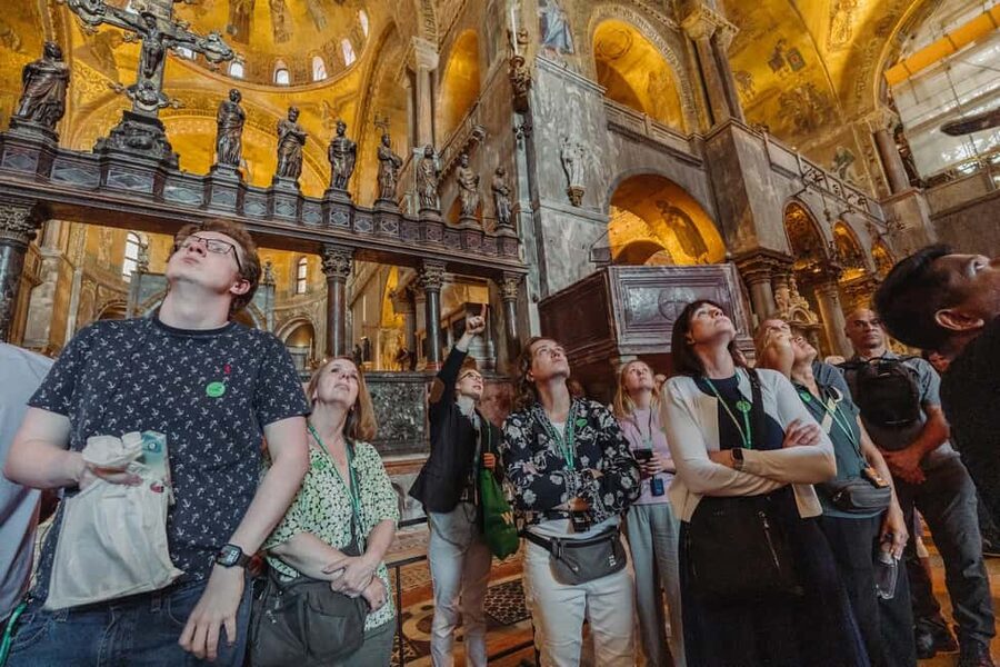 Venice: Doge's Palace & St Mark's Tour with Upgrade Option - What the two-hour format feels like