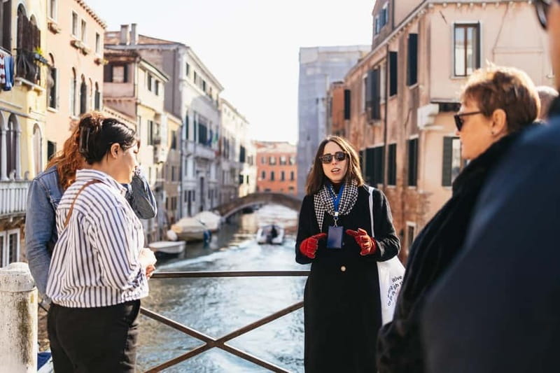 Venice: Food Tasting Tour with Cicchetti Dishes and Wine - Food needs, pace, and practical limits