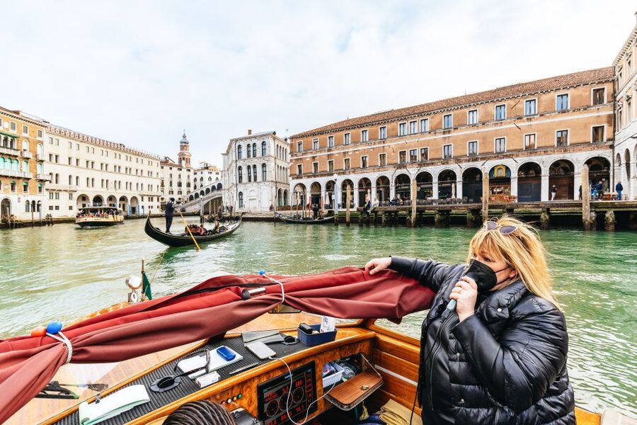 Venice: Grand Canal Boat Tour - Meeting Near St. Mark’s Square