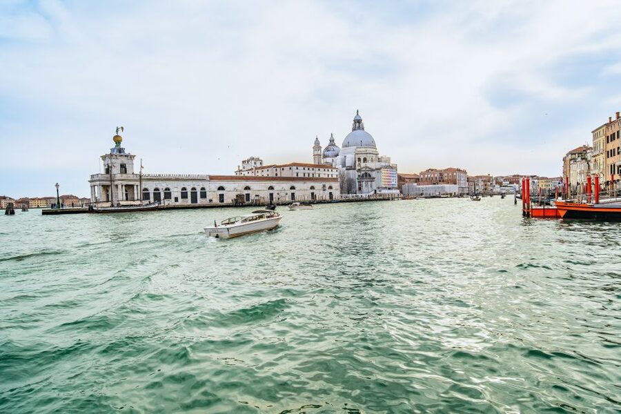 Venice: Grand Canal Boat Tour - The Della Costituzione Glass Bridge