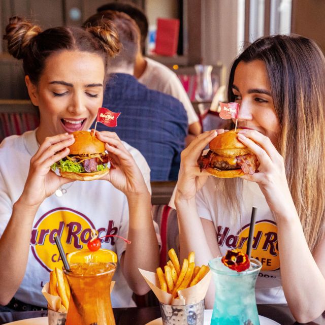 Venice: Hard Rock Cafe with Set Menu for Lunch or Dinner - Who will get the most from this experience