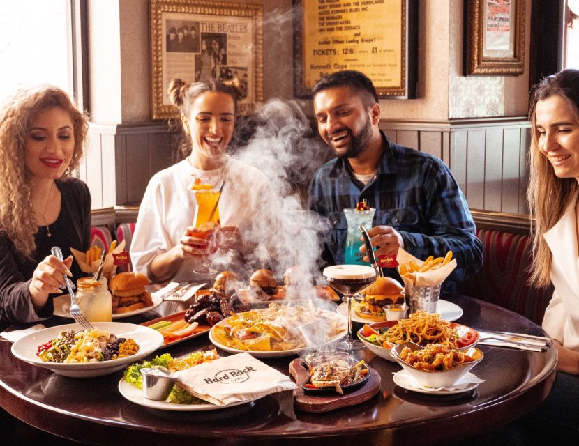 Venice: Hard Rock Cafe with Set Menu for Lunch or Dinner - Gold or Diamond: choosing the right meal