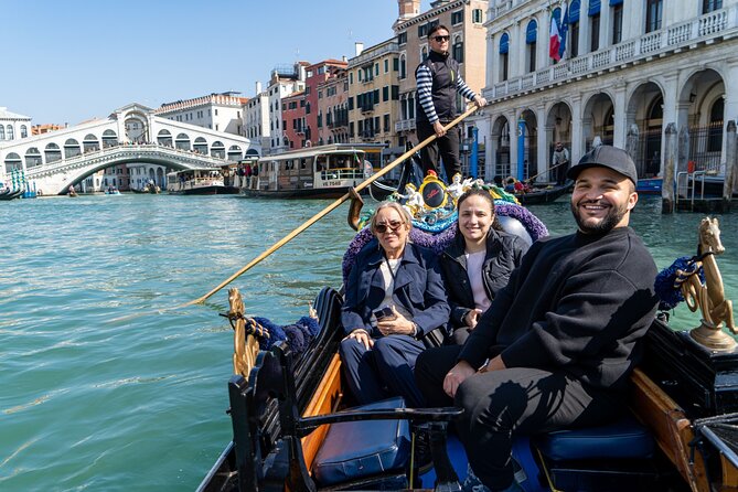 Venice in A Day: St Mark's Basilica, Doge's Palace & Gondola Ride - Starting in Piazza San Marco at 9:30