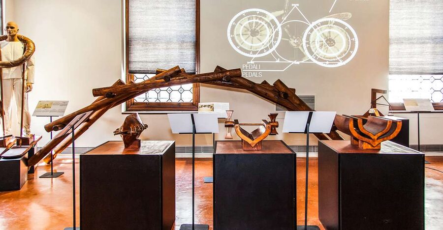 Venice: Leonardo Da Vinci Museum Entrance Ticket - The machines are the main reason to come