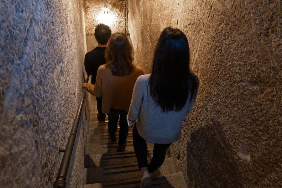 Venice: Lords of the Night Prison’s Palace Cells & Tortures - Entering the Prison’s Palace beside St. Mark’s Square