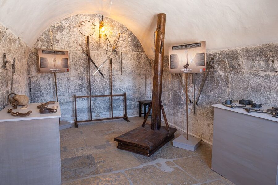 Venice: Lords of the Night Prison’s Palace Cells & Tortures - Casanova’s cells and the famous jailbreak