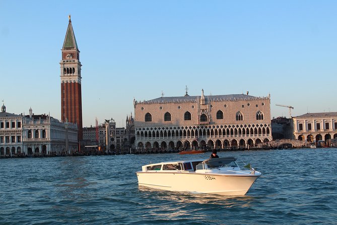 Venice Marco Polo Airport Private Arrival Transfer via Motorboat - Key points to know before you book