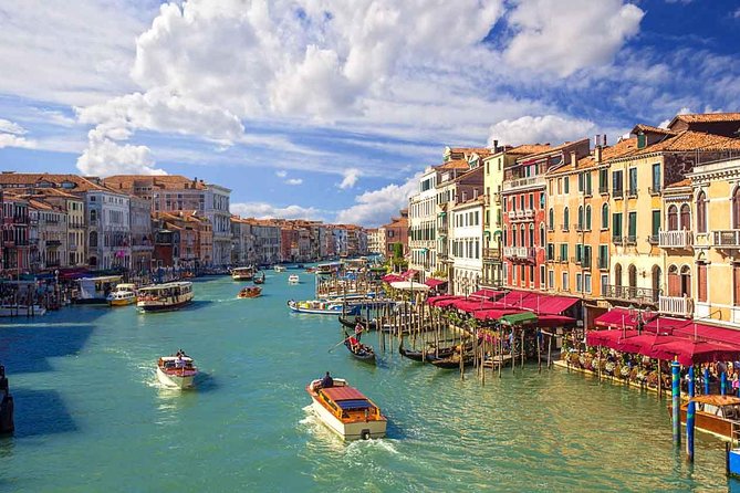Venice Marco Polo Airport Private Arrival Transfer via Motorboat - Late arrivals, missed meetings, and communication