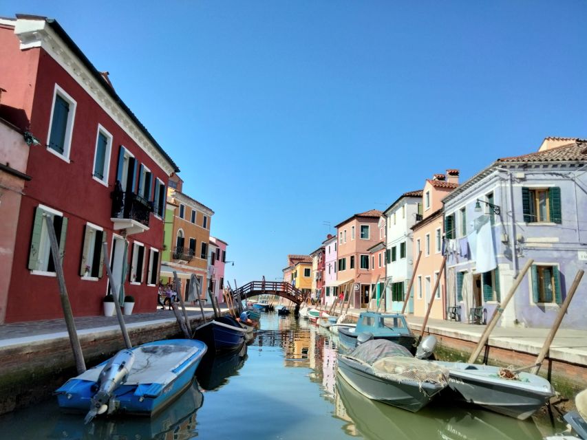 Venice: Murano and Burano Excursion - Key points to know before booking