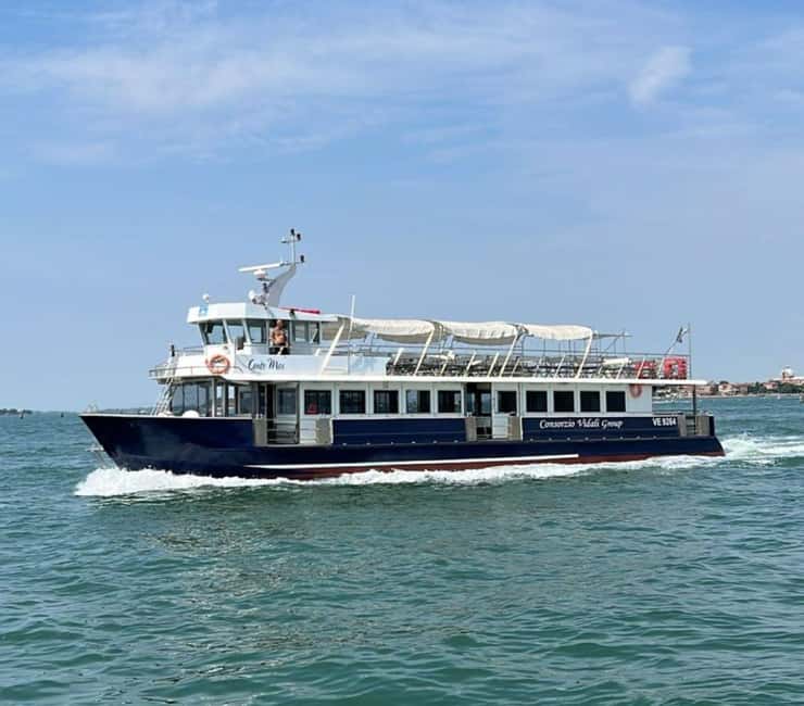 Venice: Murano and Burano Half-Day Lagoon Trip - Murano: glass, furnaces, and a short walk