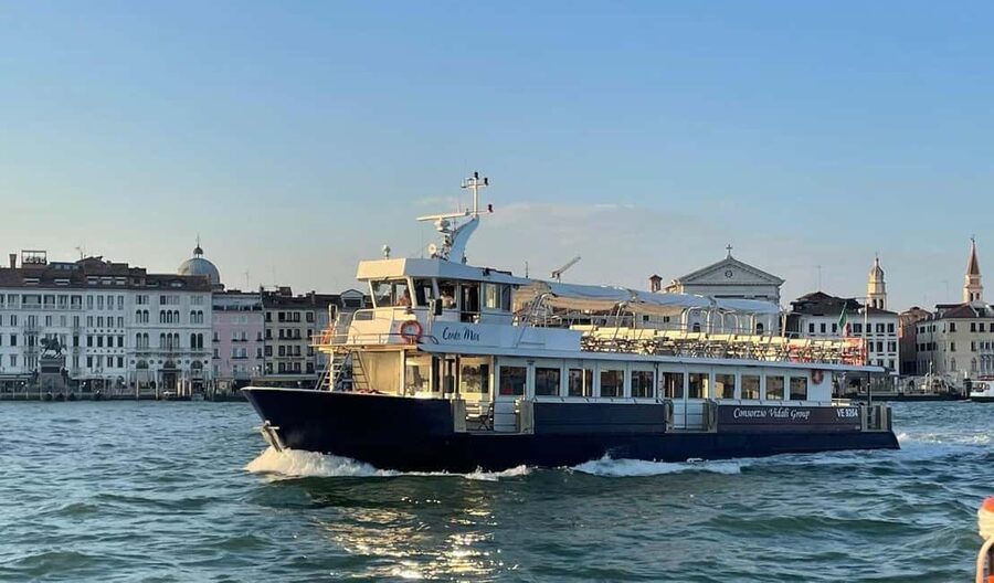 Venice: Murano and Burano Half-Day Lagoon Trip - Leaving Venice by Gran Turismo speedboat