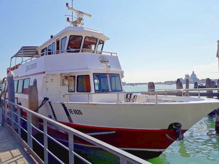 Venice: Murano & Burano Panoramic Boat Tour w/ Glassblowing - The Boat Ride Is Part of the Experience