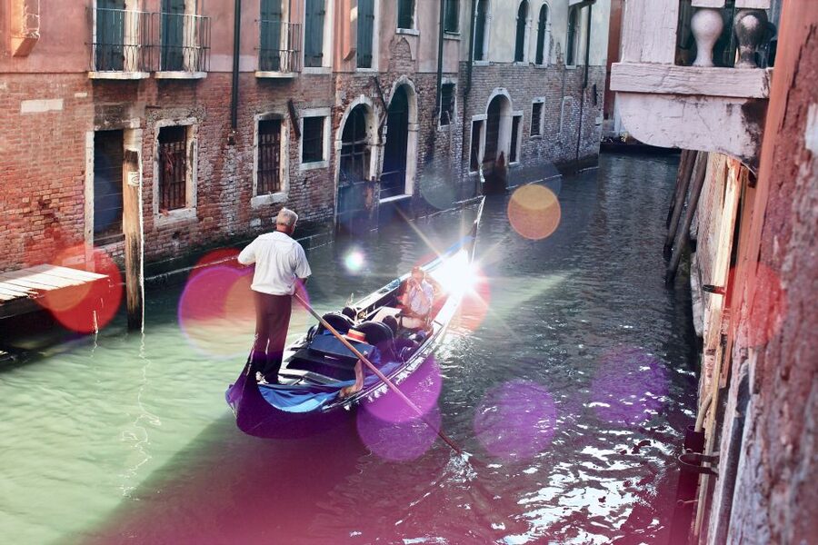 Venice: Private Gondola Ride - The gondolier makes or breaks the mood