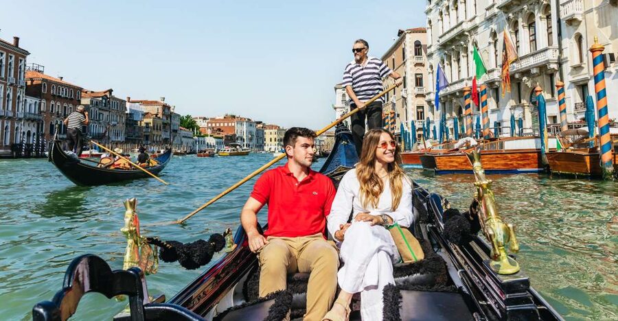 Venice: Private Gondola Ride along Grand Canal - Key points to know before you book