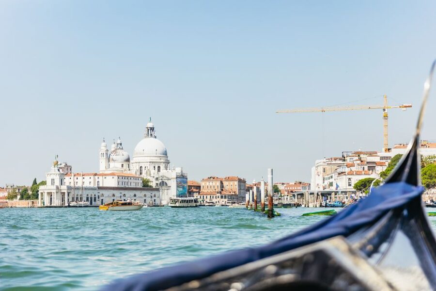 Venice: Private Gondola Ride along Grand Canal - From the Accademia Bridge to the Grand Canal