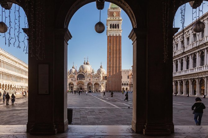 Venice's Best: Basilica, Doge's Palace, Gondola & History Gallery - The gondola ride through smaller canals