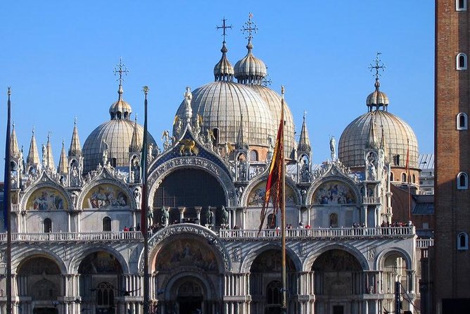 Venice's Best: Basilica, Doge's Palace, Gondola & History Gallery - Timing, meeting details, and small cautions