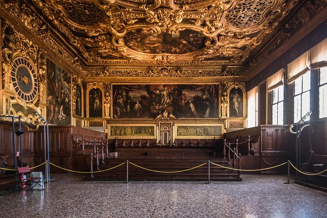 Venice's Best: Basilica, Doge's Palace, Gondola & History Gallery - The rooms of power in Doge’s Palace