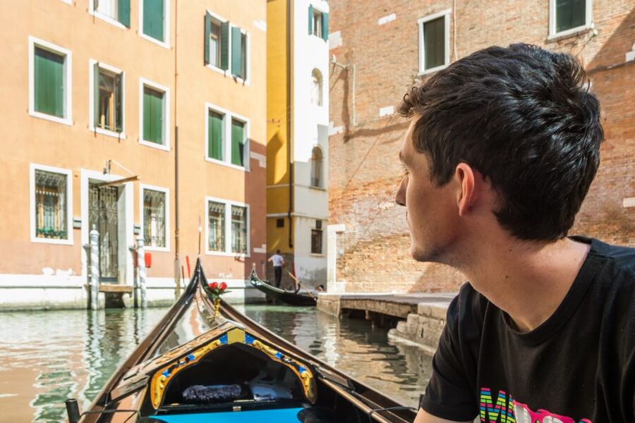 Venice: Shared Gondola Ride Across the Grand Canal - Key points to know before booking