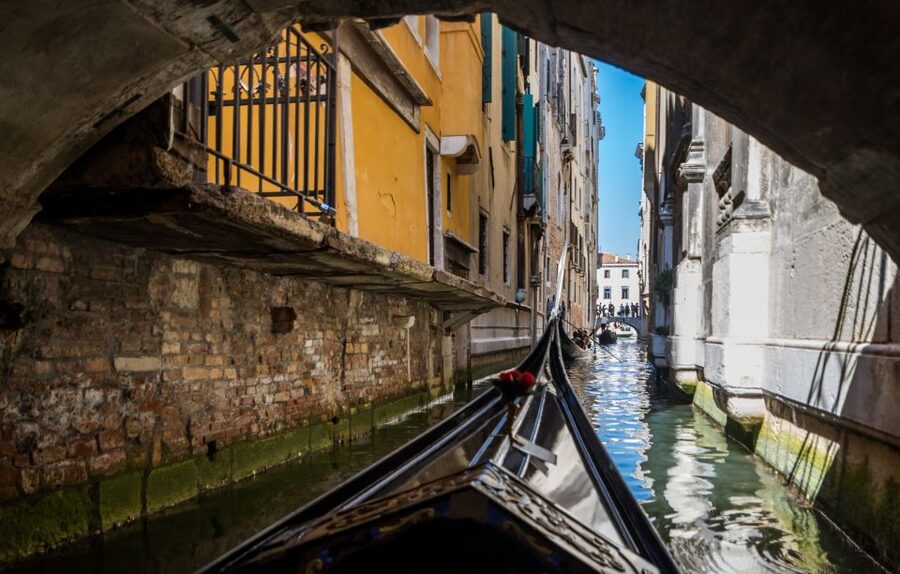 Venice: Shared Gondola Ride Across the Grand Canal - From the Grand Canal to Campo San Luca
