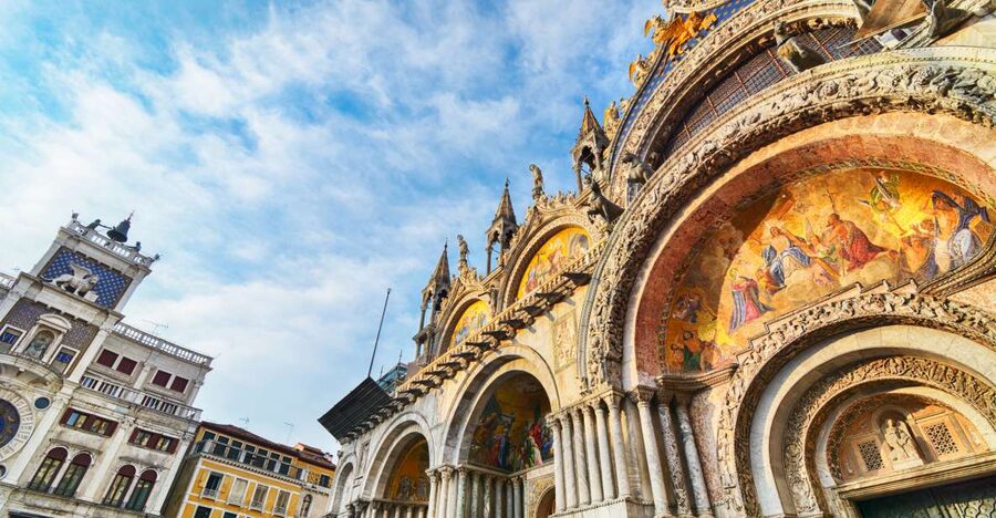 Venice: St. Mark Basilica Ticket, Audioguide+History Gallery - The Marble Floors and the Scale of the Interior