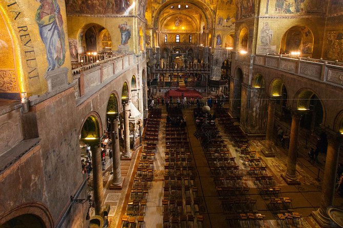 Venice: St Mark's Basilica After-Hours Tour with Optional Doge's Palace - Armory, New Prisons, and the Bridge of Sighs