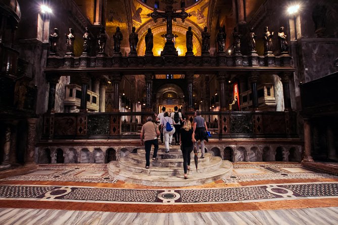 Venice: St Mark's Basilica After-Hours Tour with Optional Doge's Palace - Timing, meeting point, and the risk of a changed schedule