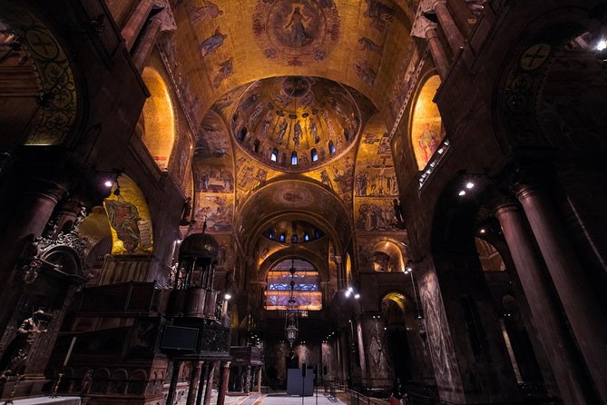 Venice: St Mark's Basilica After-Hours Tour with Optional Doge's Palace - Clothing, identification, and walking demands