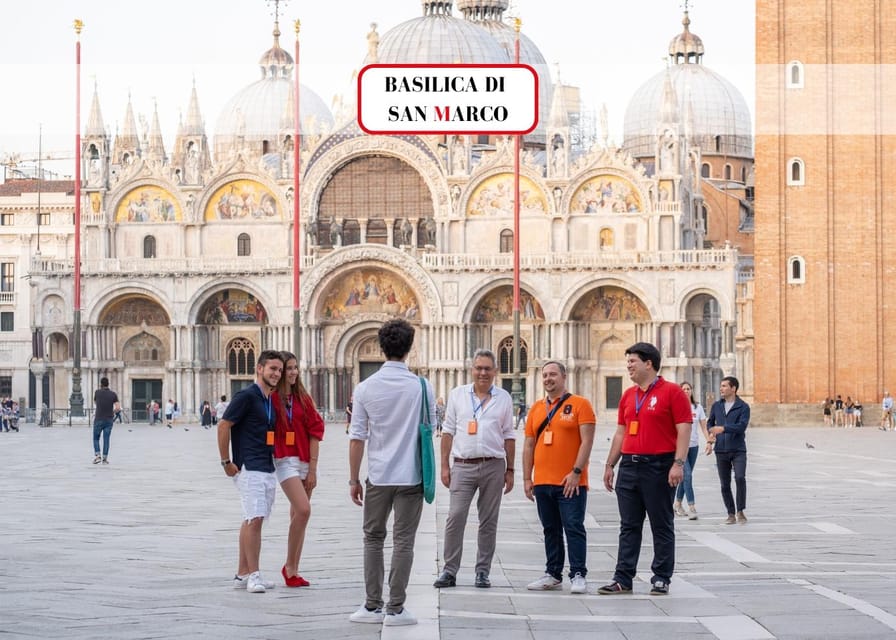 Venice: St Mark's Basilica, Doge Palace, & Bell Tower Option - Meeting near St. Mark’s Square