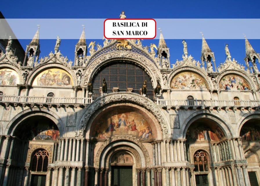 Venice: St Mark's Basilica, Doge Palace, & Bell Tower Option - The optional Campanile views