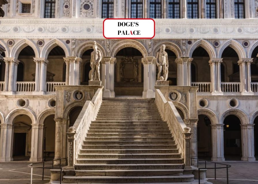 Venice: St Mark's Basilica, Doge Palace, & Bell Tower Option - St. Mark’s Basilica and its glowing interior