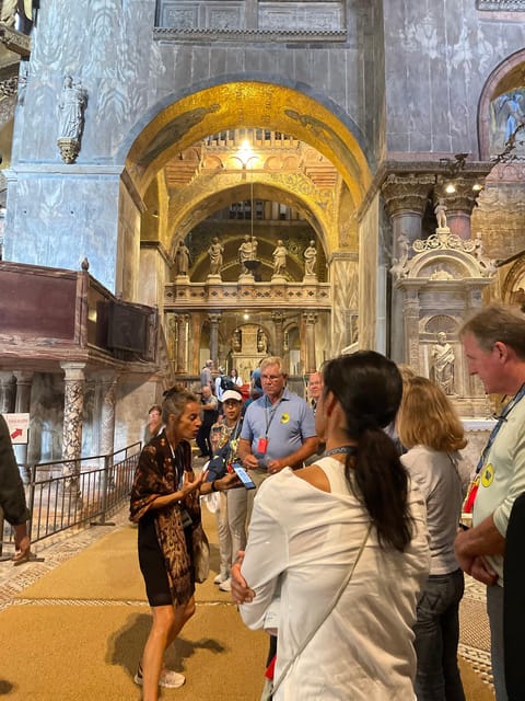 Venice: St. Mark's Basilica & Doge's Palace Tour with Ticket - Two Hours in Doge’s Palace